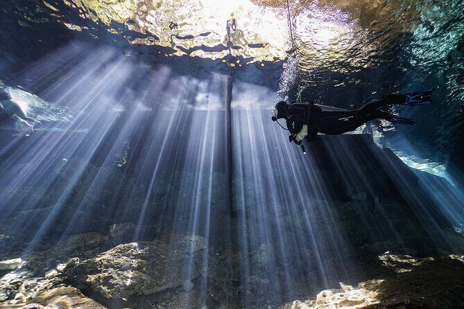 Cenote Scuba Diving Adventure at The Pit and Dos Ojos - Who Will Benefit Most?