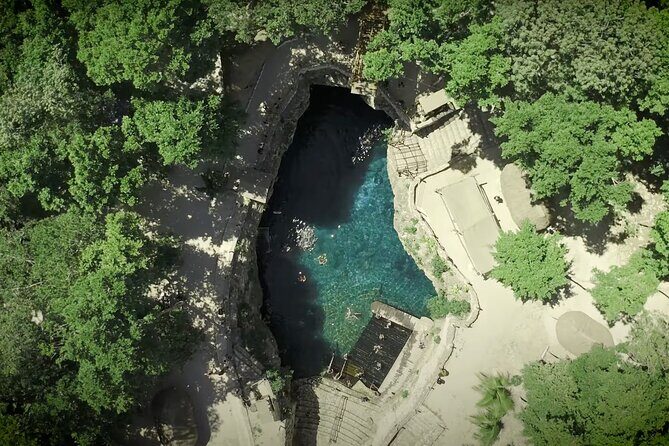 Cenote Tour With Pro Athletes - Journey Through Hidden Cenotes and Extreme Sports in Tulum