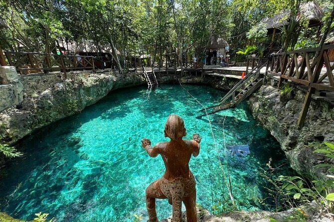 Cenote Zemway & Zacil Ha with Lagoon! Transportation from Tulum - FAQ