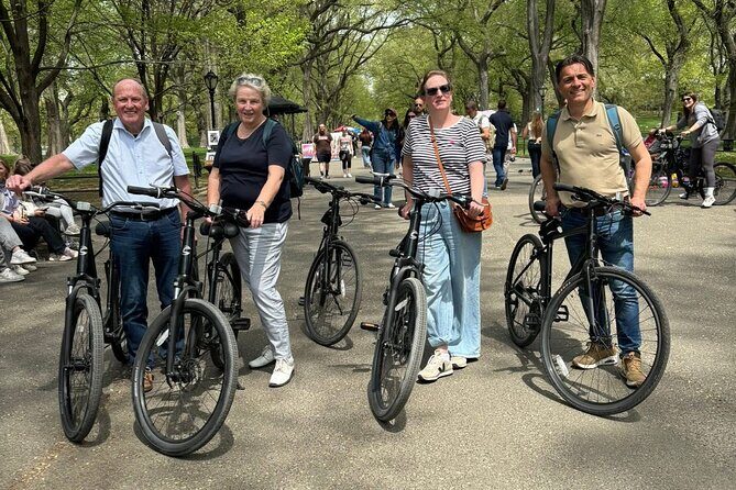 Central Park 2 hours E-Bike Rentals Explore NYC on Two Wheels - The Itinerary: What to Expect During Your Rental
