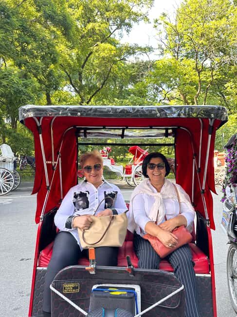 Central Park: Guided 1.5-hour Movie & Celebrity Pedicab Tour - Summary: Who Should Consider This Tour?