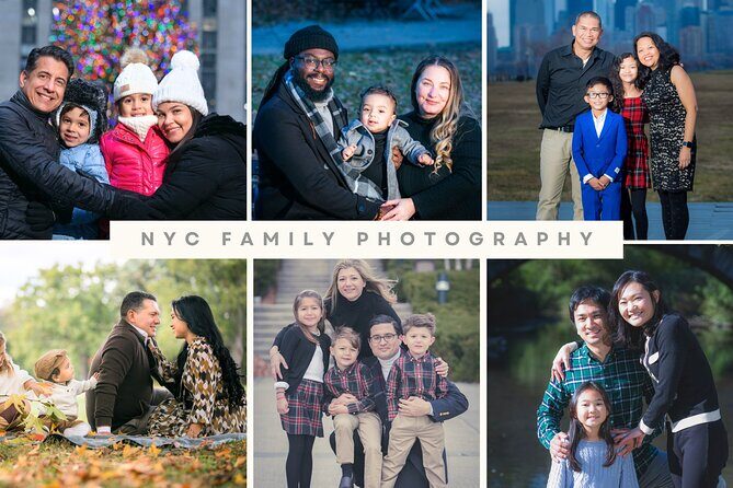 Central Park NYC Family Photoshoot - Memories in the Heart of NYC - What’s Included and What’s Not