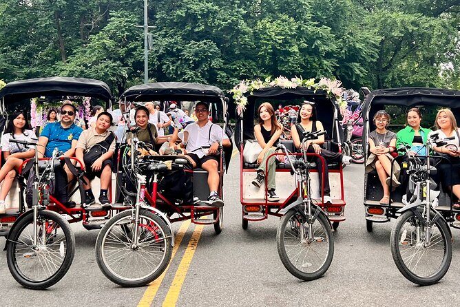 Central Park Pedicab Guided Tour - The Experience of a Guide