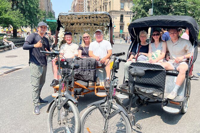 Central Park Pedicab Tour with local Guide - The Itinerary: From Iconic Landmarks to Hidden Gems