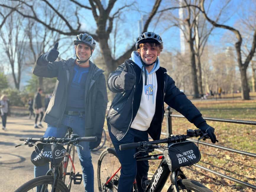 Central Park: Self-guided Bike Tour App - Audio + Written - How Does the App Work?