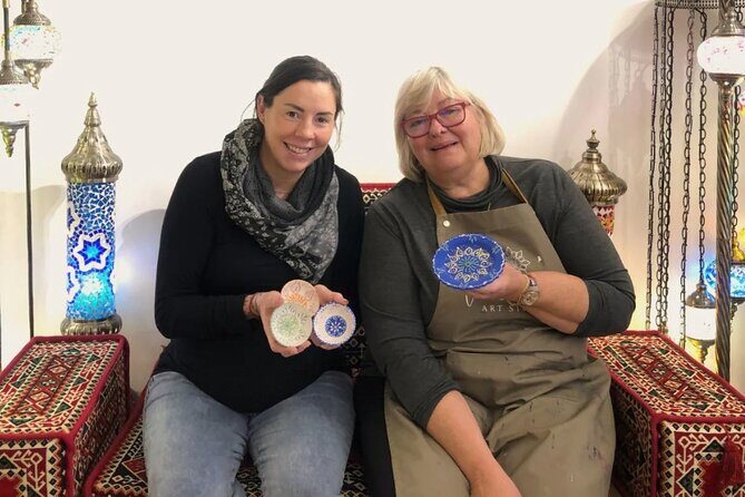 Ceramic Painting Workshop in Somerset New Jersey - The Studio Environment and Design Options