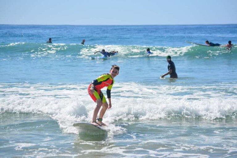 Cerritos Beach - Full-Day of Surf Lessons - What You Can Expect: Day-by-Day Breakdown