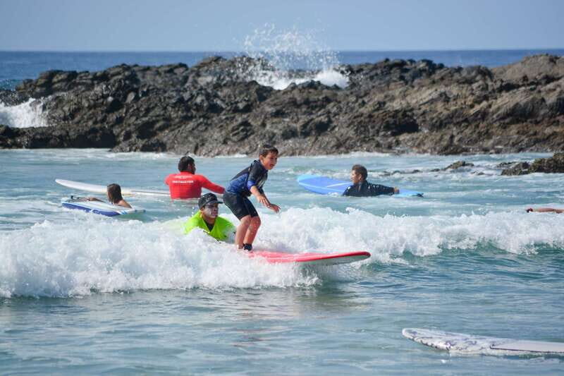 Cerritos Beach: Private Surfing Lessons with Instructors - The Location: Cerritos Beach