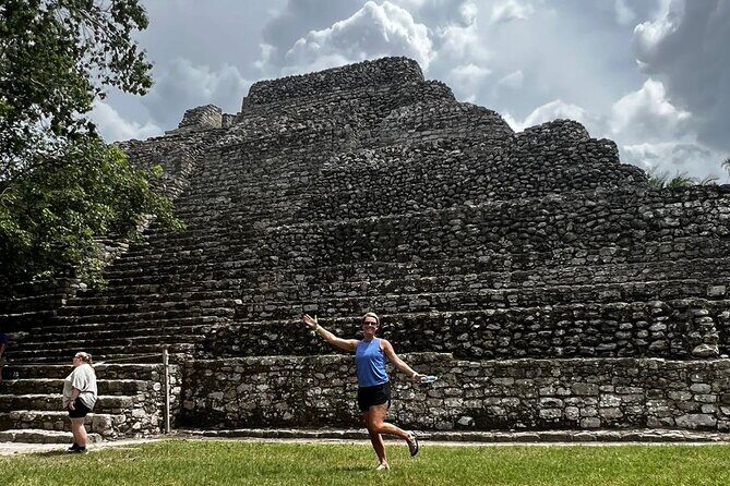 Chacchoben Mayan Ruins and Bacalar Lagoon Boat Combo Tour - Key Points