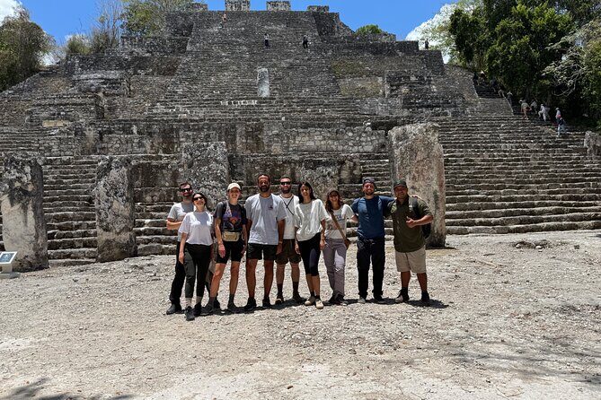 Chacchoben Mayan Ruins with Local Village - Transportation and Timing
