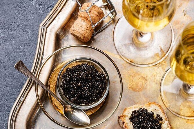 Champagne and Caviar Tasting with Experts - What’s Included and What’s Not