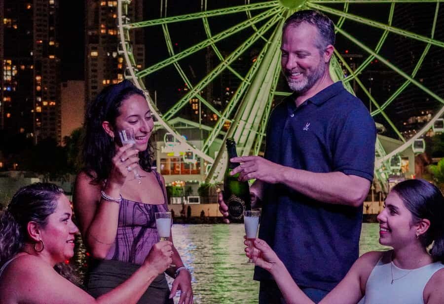 Champagne City Lights Boat Tour (Semi Private) - The Itinerary and Highlights