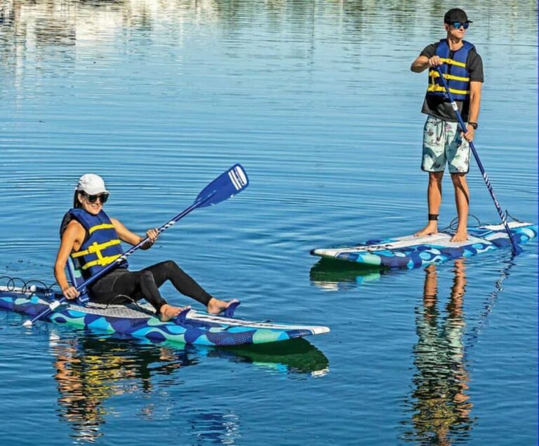 Chapel Hill : Lake Jordan Paddle Board Rental - What to Expect During Your Paddleboard Adventure