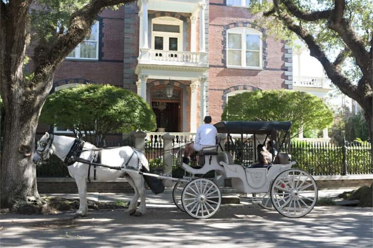 Charleston: Evening Carriage Tour - The Itinerary and What to Expect