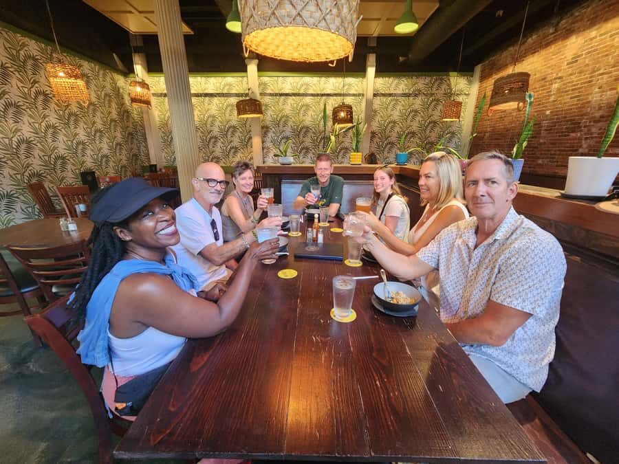 Charleston: French Quarter Guided Food Tour with 7+ Tastings - The Guides: Passion and Knowledge