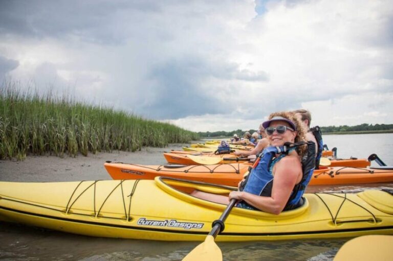 Charleston: Guided 2hr. Kayak Tour with a Tandem or Single - How It Compares to Similar Experiences