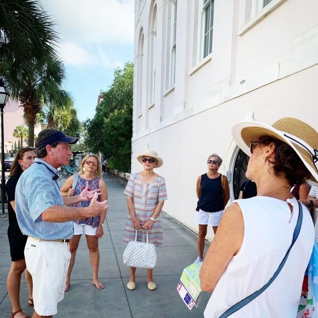 Charleston: Hidden Alleys and Historic Sites Walking Tour - Why This Tour Is Worth Considering