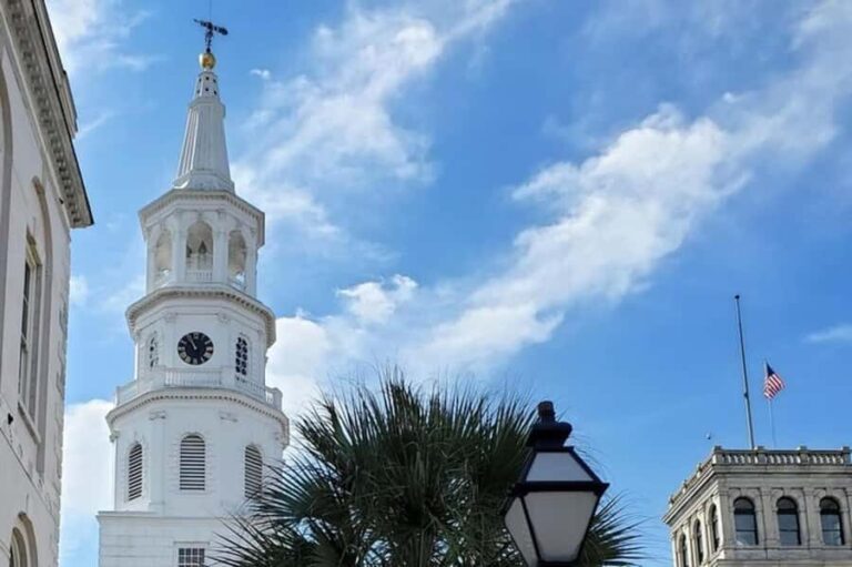 Charleston: Historic District Tour With Local Guide - Practical Details and Value
