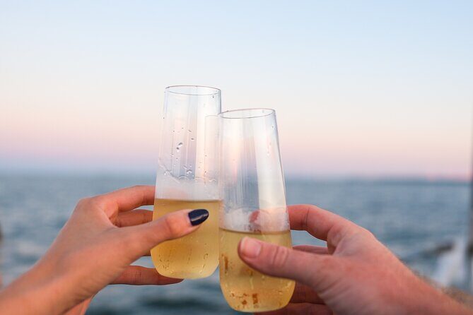 Charleston Iconic Sunset Sail - Lux Catamaran w/Bar & Bathrooms - Practical Tips for the Best Experience