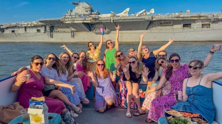 Charleston: Private Boat Rental; Captain and Mate; Up to 22 - A Deep Dive into the Experience