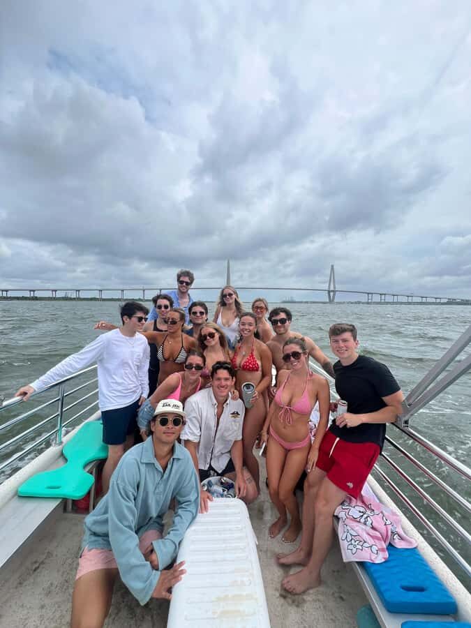 Charleston: Private Sandbar Charter with Captain - The Scenic Charleston Harbor Cruise