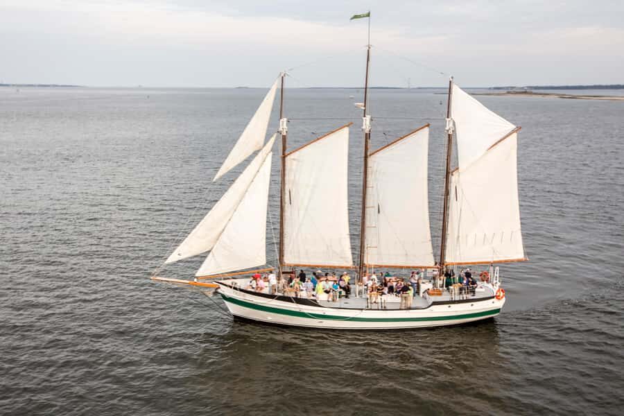 Charleston: Schooner Sailing Experience & Dolphin Watch - What Makes This Tour Unique and Valuable