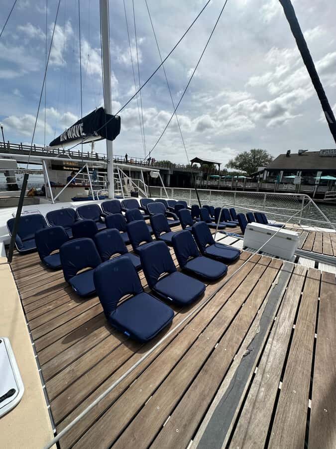 Charleston: Sunday Mimosa Catamaran Sail w/Mini Brunch Bites - What Sets This Tour Apart