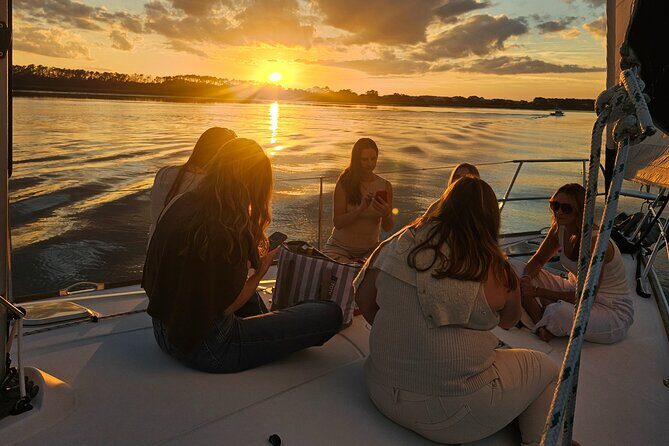 Charleston Sunset Cruise on a Luxury 50Ft Yacht - An In-Depth Look at the Charleston Sunset Yacht Cruise