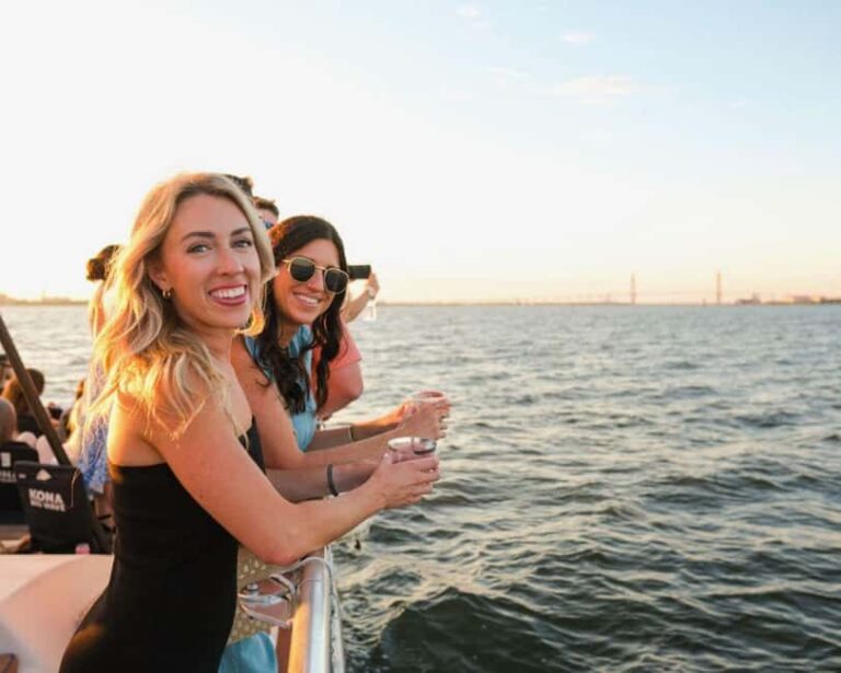 Charleston: Sunset Sail on Luxury 55ft Catamaran with Bar - Who Would Love This Tour?