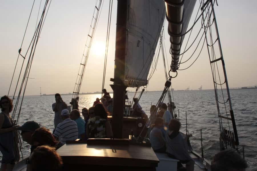 Charleston: Sunset Schooner Pride Harbor Sail - The Practicalities: What You Need to Know