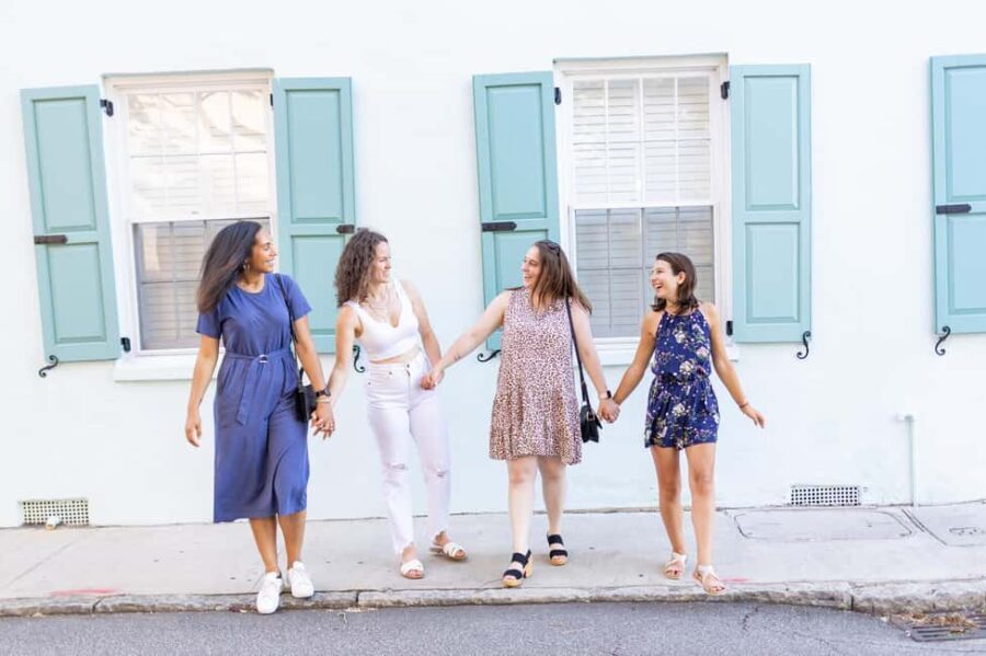 Charleston: Walking Tour and Photoshoot Experience - Discovering Charleston in a New Way