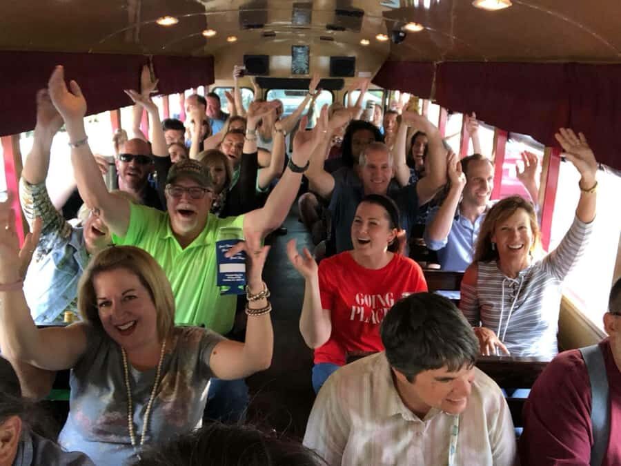 Charlotte: Funny Bus Comedy City Tour with BYOB - The Experience of the Tour – A Closer Look
