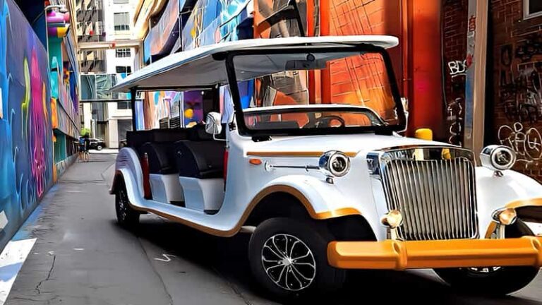 Charlotte: Historical Southern Elegance Tour by Vintage Cart - The Experience: What to Expect