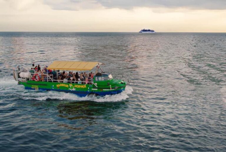 Charlottetown: Harbour Hopper Tour - The Itinerary: What to Expect