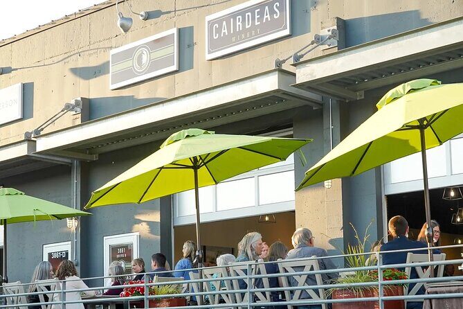 Chauffeured Self Guided Wine Tour in SODO - Key Points