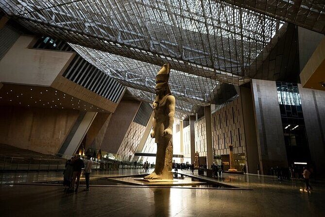 Cheap Day tour Giza Pyramids, Grand Egyptian Museum,Felucca - The Grand Egyptian Museum