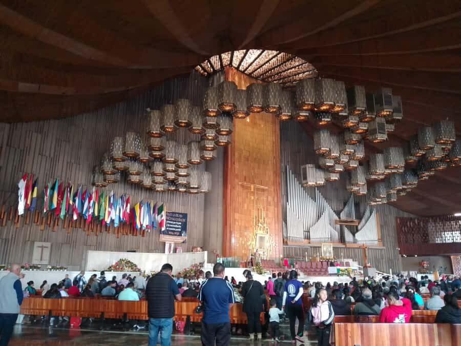 Check out the iconic Basilica of Guadalupe in Mexico City - An in-depth look at the Basilica of Guadalupe tour