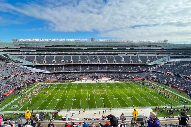 Chicago Bears Football Game at Soldier Field - In-Depth: What to Expect During the Tour