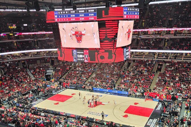 Chicago Bulls Basketball Game at United Center - The Cost and Value