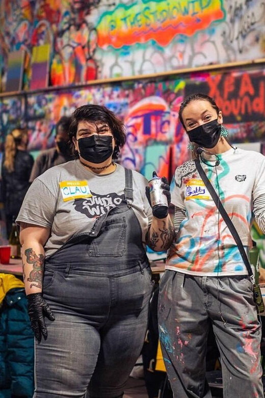 Chicago: BYOB Spray Paint and Sip Workshop - The Itinerary: What to Expect During Your 1.5 Hours