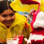 Chicago: Creative Team Building - Paint Your Own Fluid Bear - What to Expect from Your Fluid Bear Painting Experience