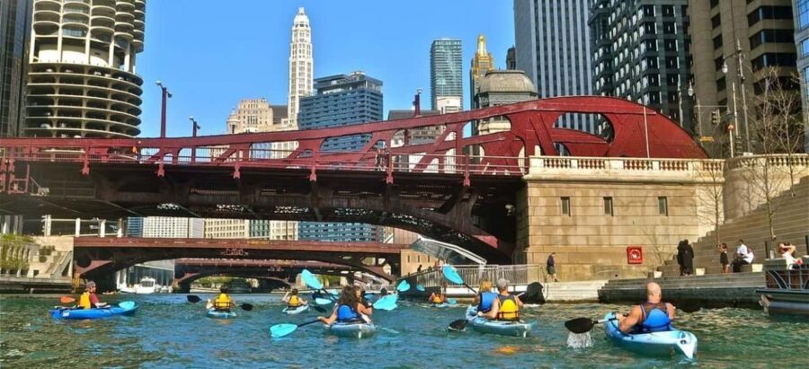 Chicago: History and Architecture Guided Kayak Tour - The Itinerary: What You’ll Experience