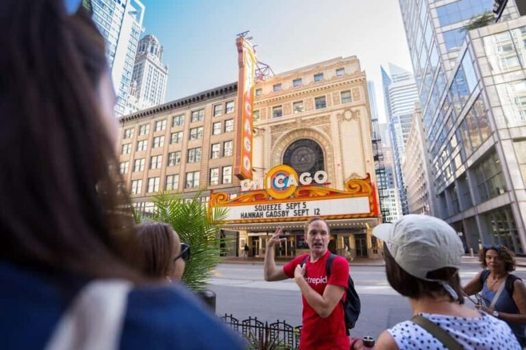 Chicago in a Day: Food, History & Architecture Walking Tour - Dive into Iconic Landmarks and Architectural Gems