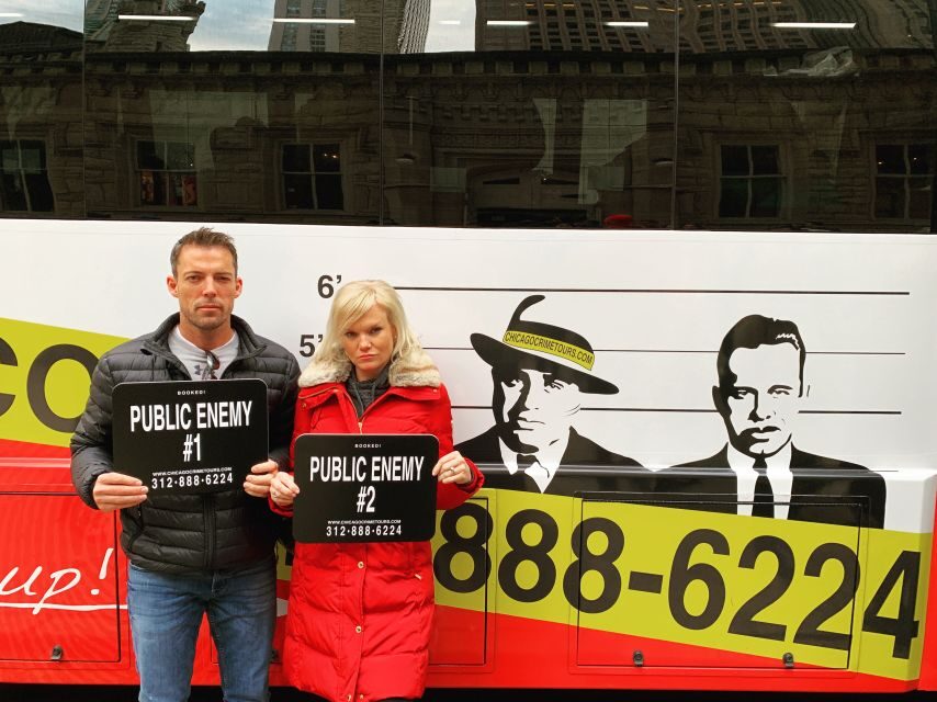 Chicago: Mob and Crime Bus Tour - What to Expect on the Tour