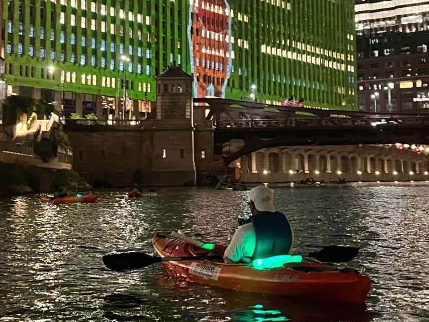 Chicago: Moonlight Paddle Tour on the Chicago River - How About the Cost and Value?