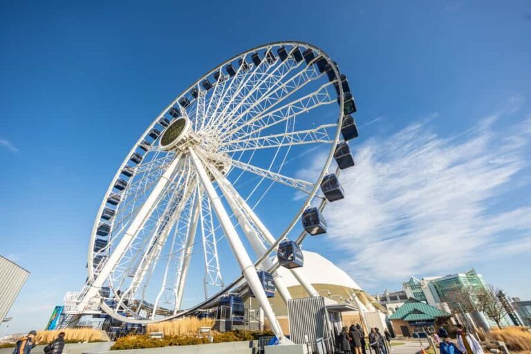 Chicago: Navy Pier Centennial Wheel Ticket - What to Expect During Your Ride