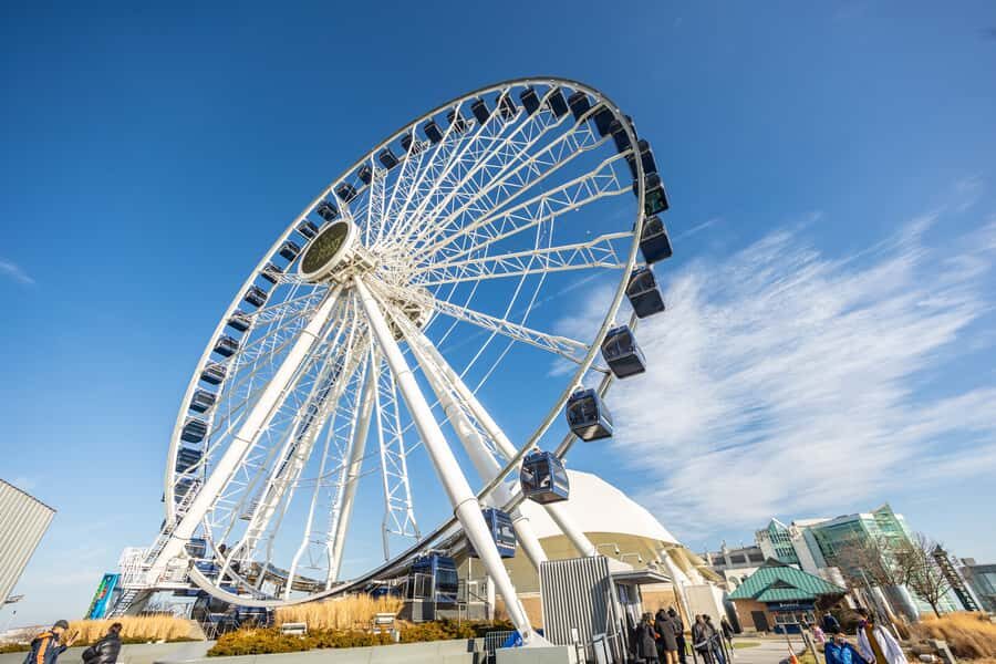 Chicago: Navy Pier Centennial Wheel Ticket - What to Expect During Your Ride