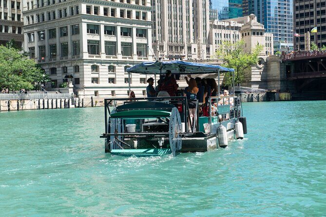 Chicago River Cycleboat Cruise - Final Thoughts