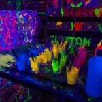 Chicago: Shooting & Spinning Art Experience (Neon Lights) - How Does It Feel? The Experience on the Ground
