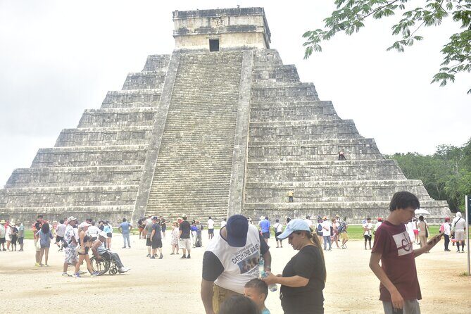 Chichén Itzá and Cenote Saamal Day Tour with Lunch from Tulum - Exploring the Itinerary in Detail